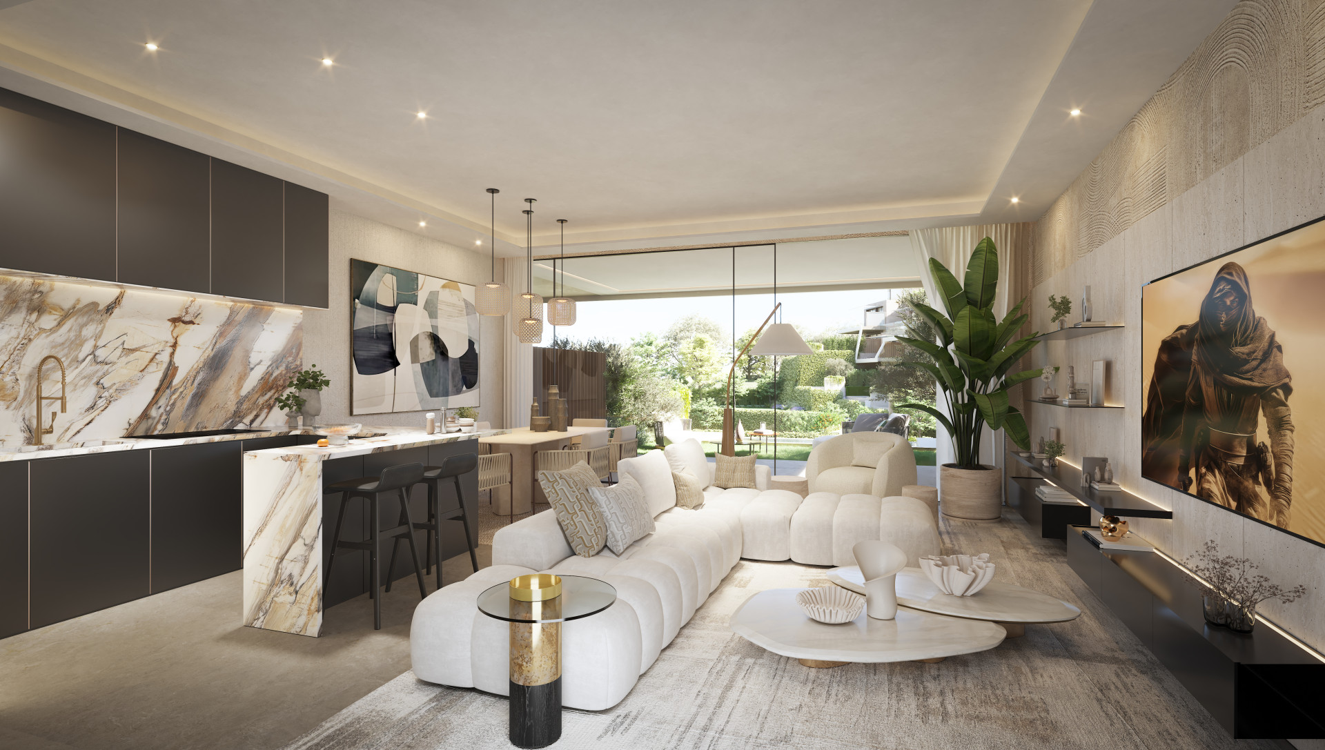 Town House in Marbella, photo 8