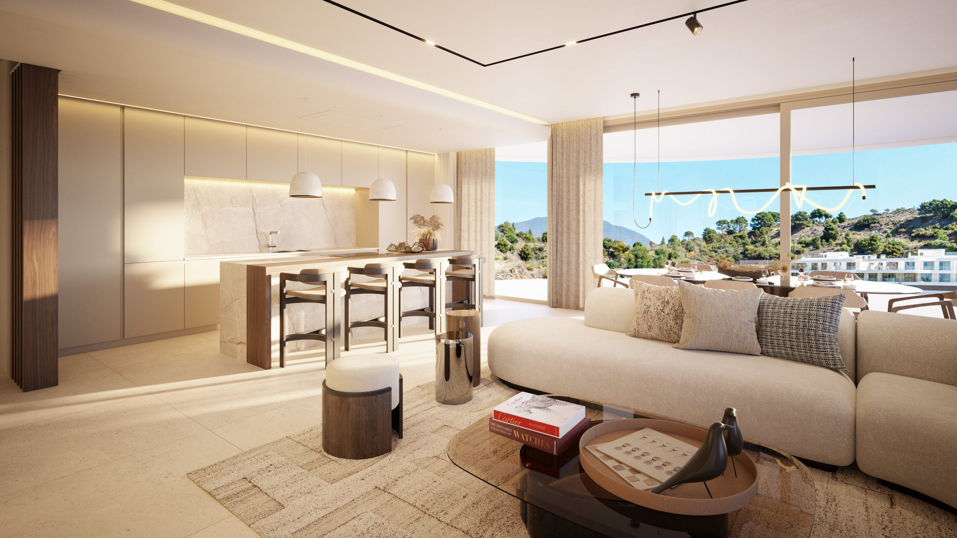 Apartment in Benahavis, photo 3