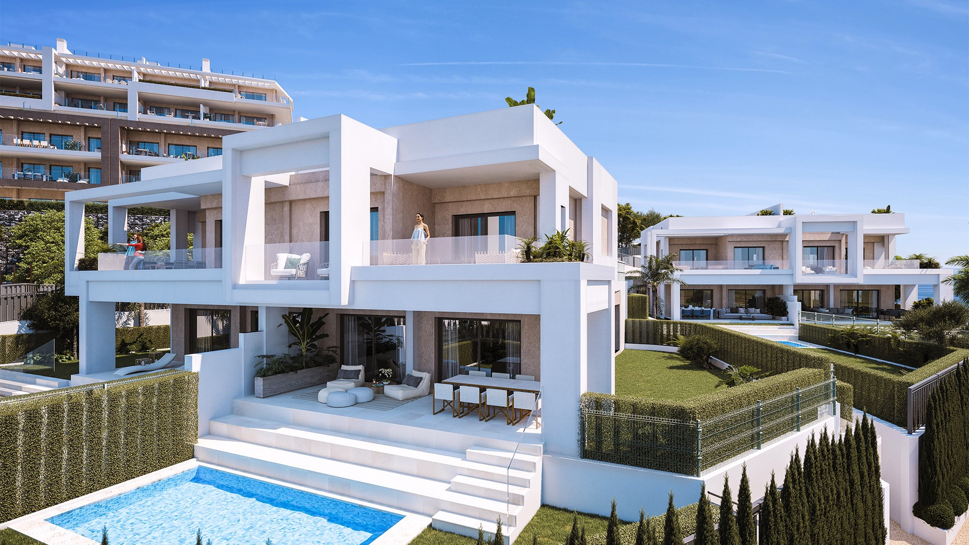 Apartment in Estepona, Estepona, Spain