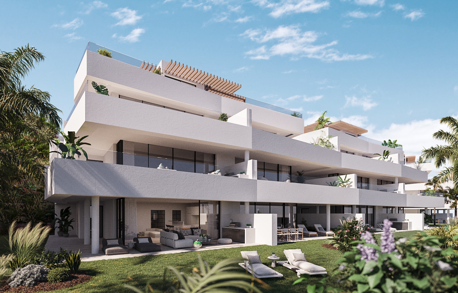 Apartment in Estepona, photo 3