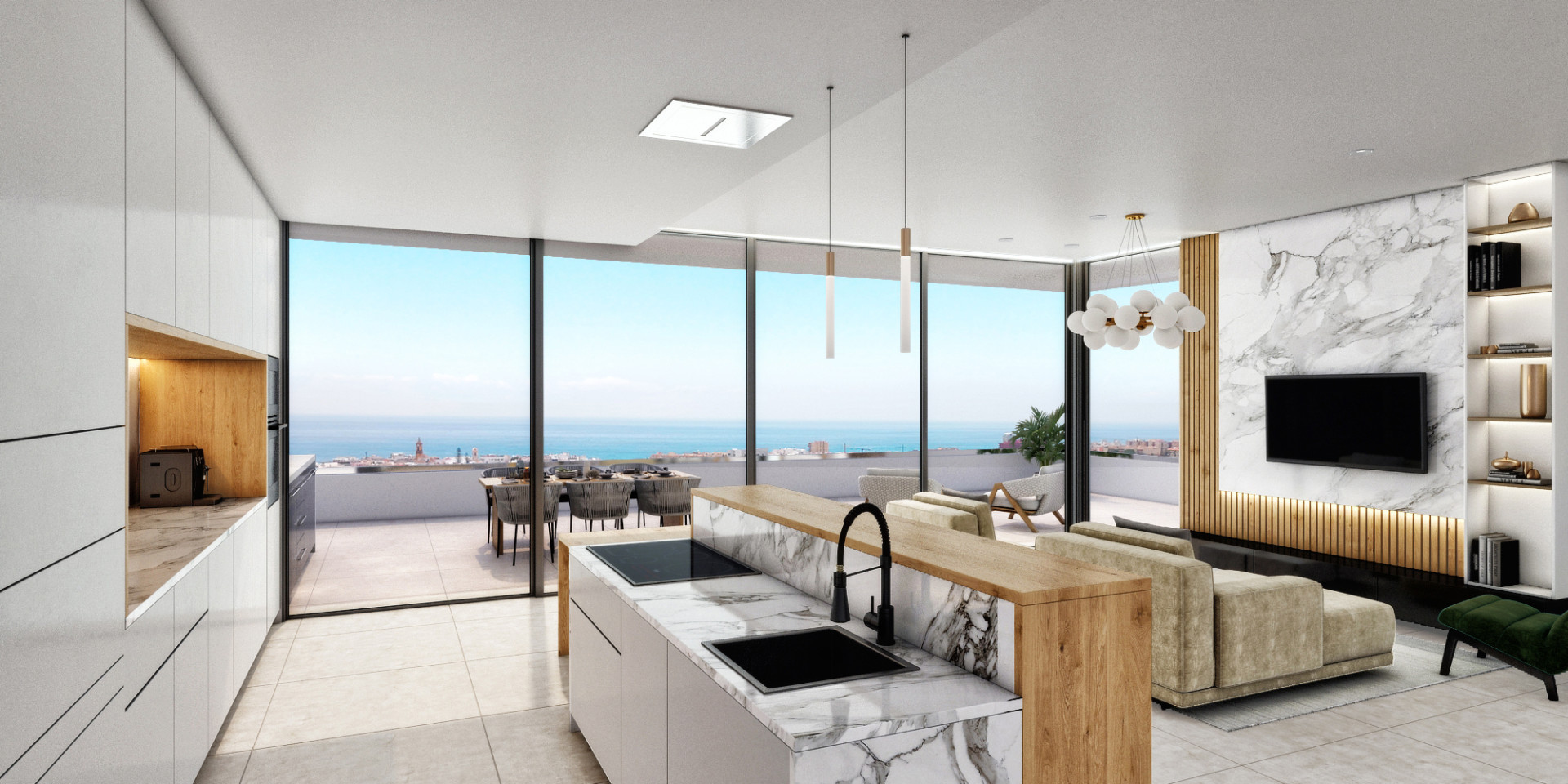 Apartment in Estepona, photo 8