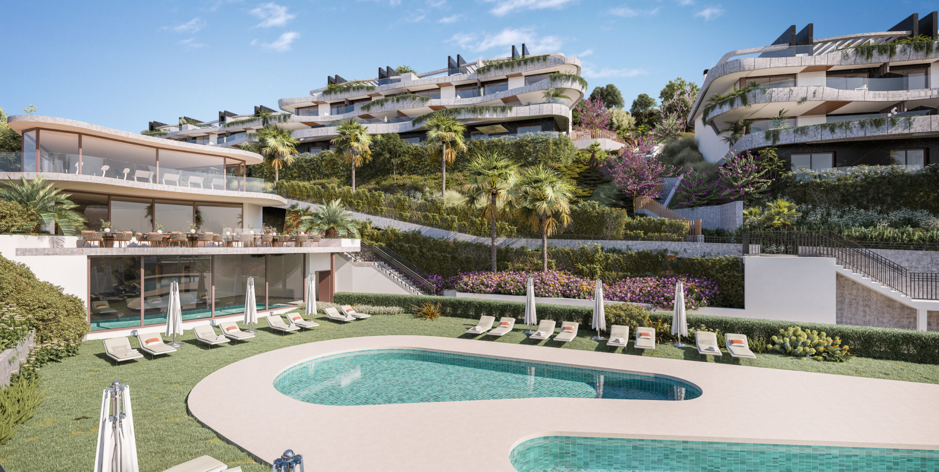 Apartment in Marbella, Marbella, Spain