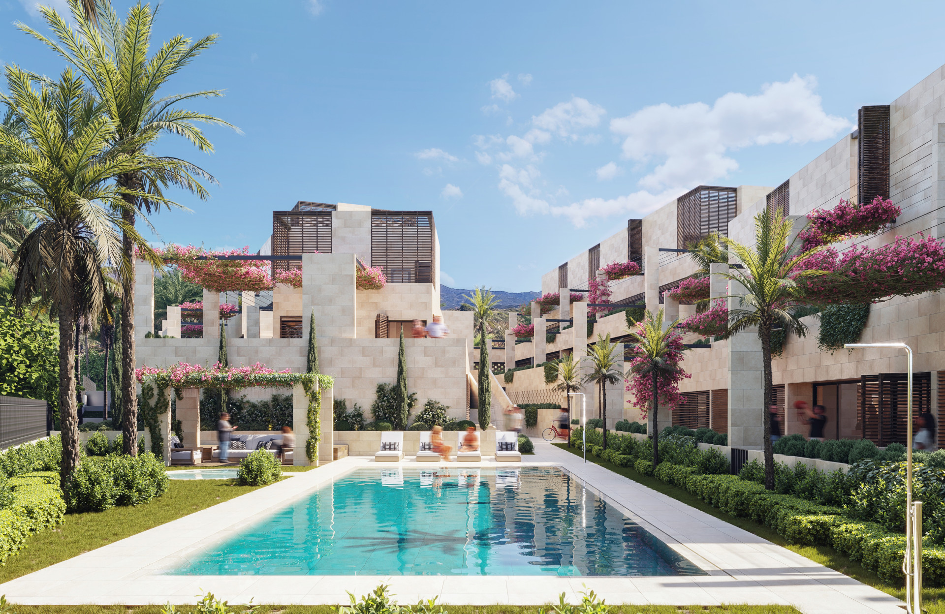 Apartment in Estepona, Estepona, Spain