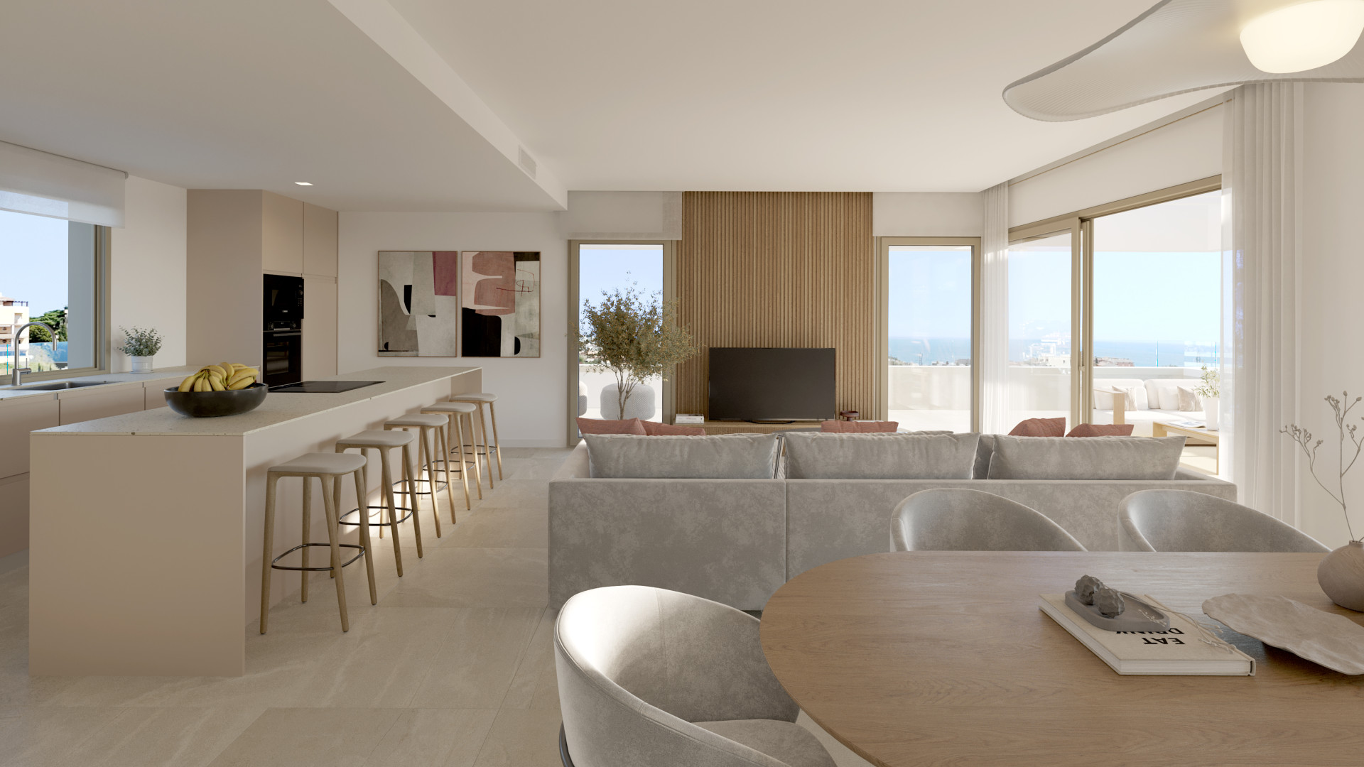 Apartment in Mijas Costa, photo 4