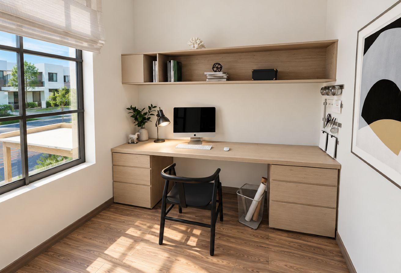 Facing Retail Shops | Family 5BR with Maids Room | Single Row | Yas Park Views, Yas Island, photo 7