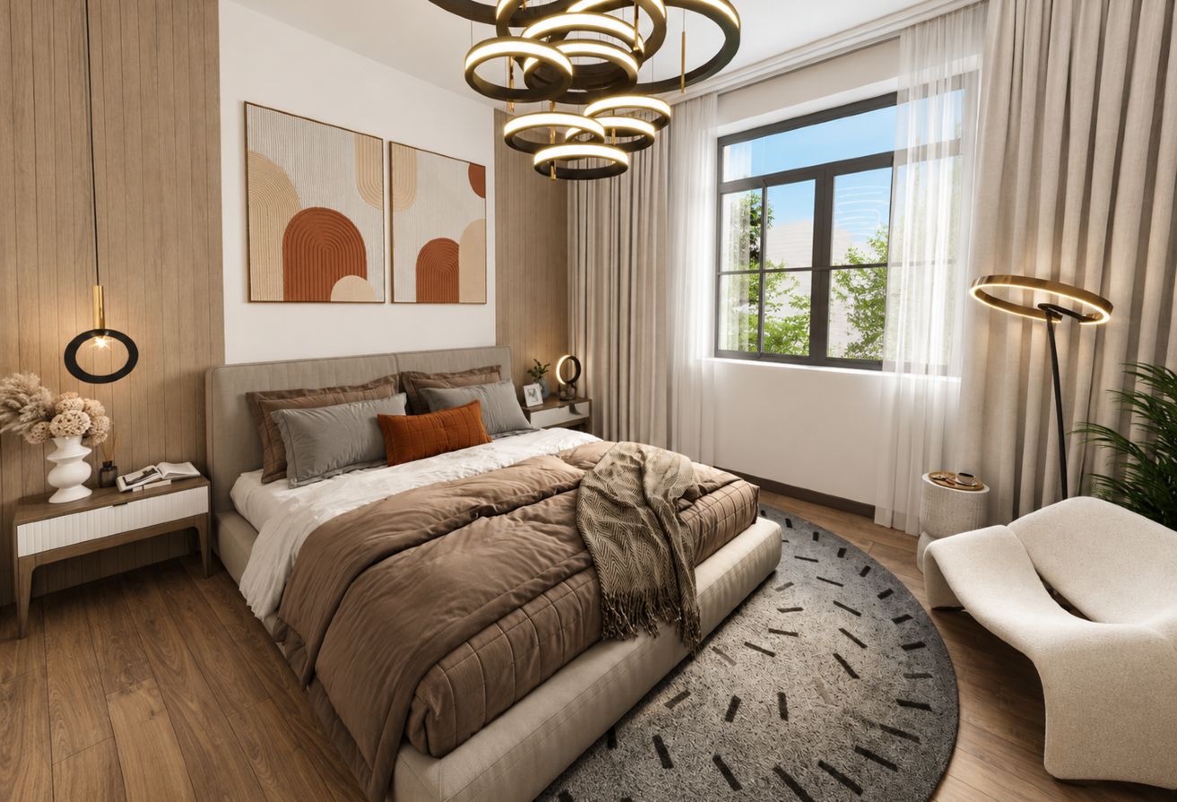 Facing Retail Shops | Family 5BR with Maids Room | Single Row | Yas Park Views, Yas Island, photo 8