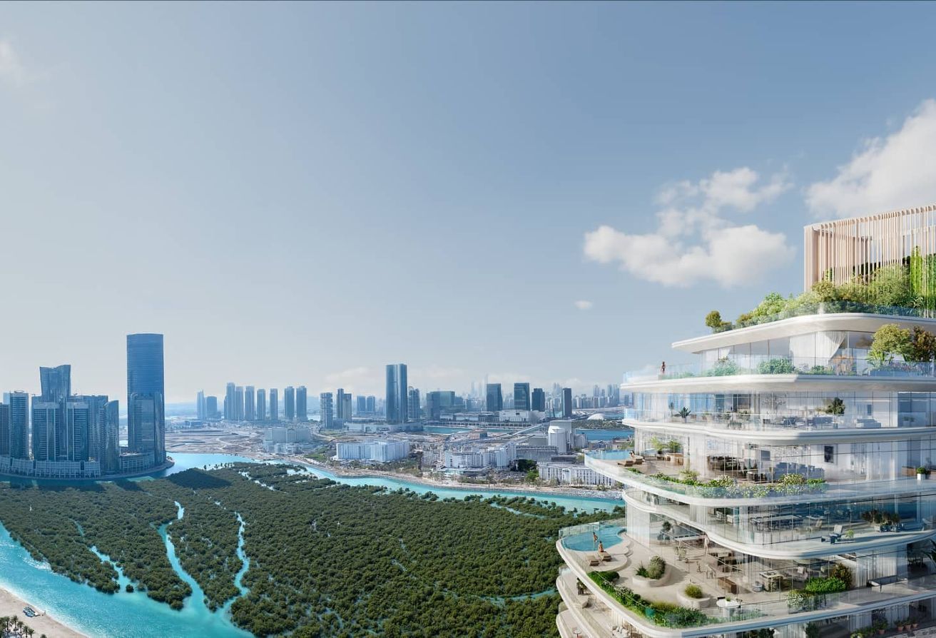 Hot Deal | Corner Unit | High Floor 3BR + Maid | Mangrove Sea Views | Rivage by Deeyar, Al Reem Island, photo 4