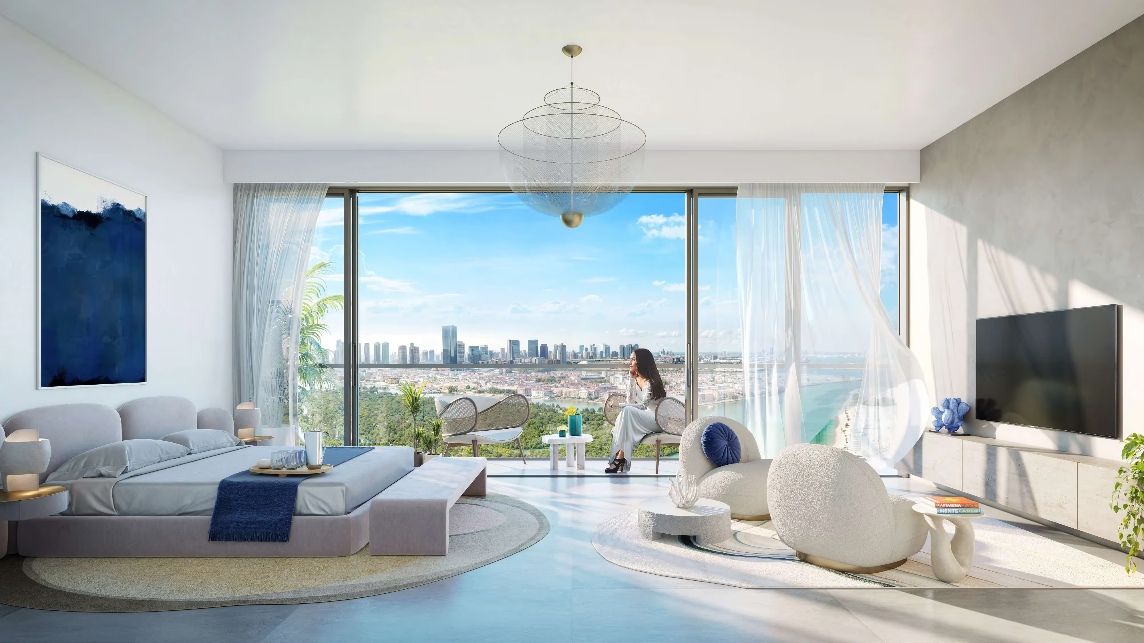 Hot Deal | Corner Unit | High Floor 3BR + Maid | Mangrove Sea Views | Rivage by Deeyar, Al Reem Island, photo 6