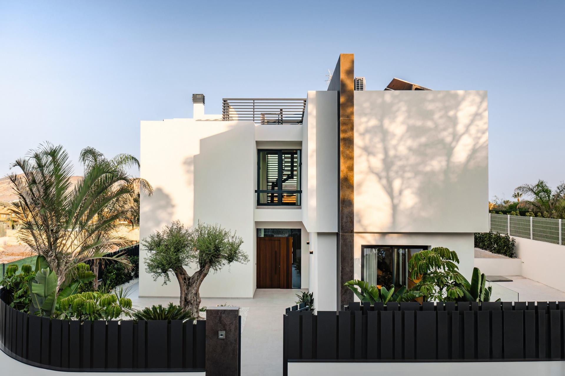 Exclusive New-Build Villas with Private Pools in La Nucía, Near Benidorm, photo 3