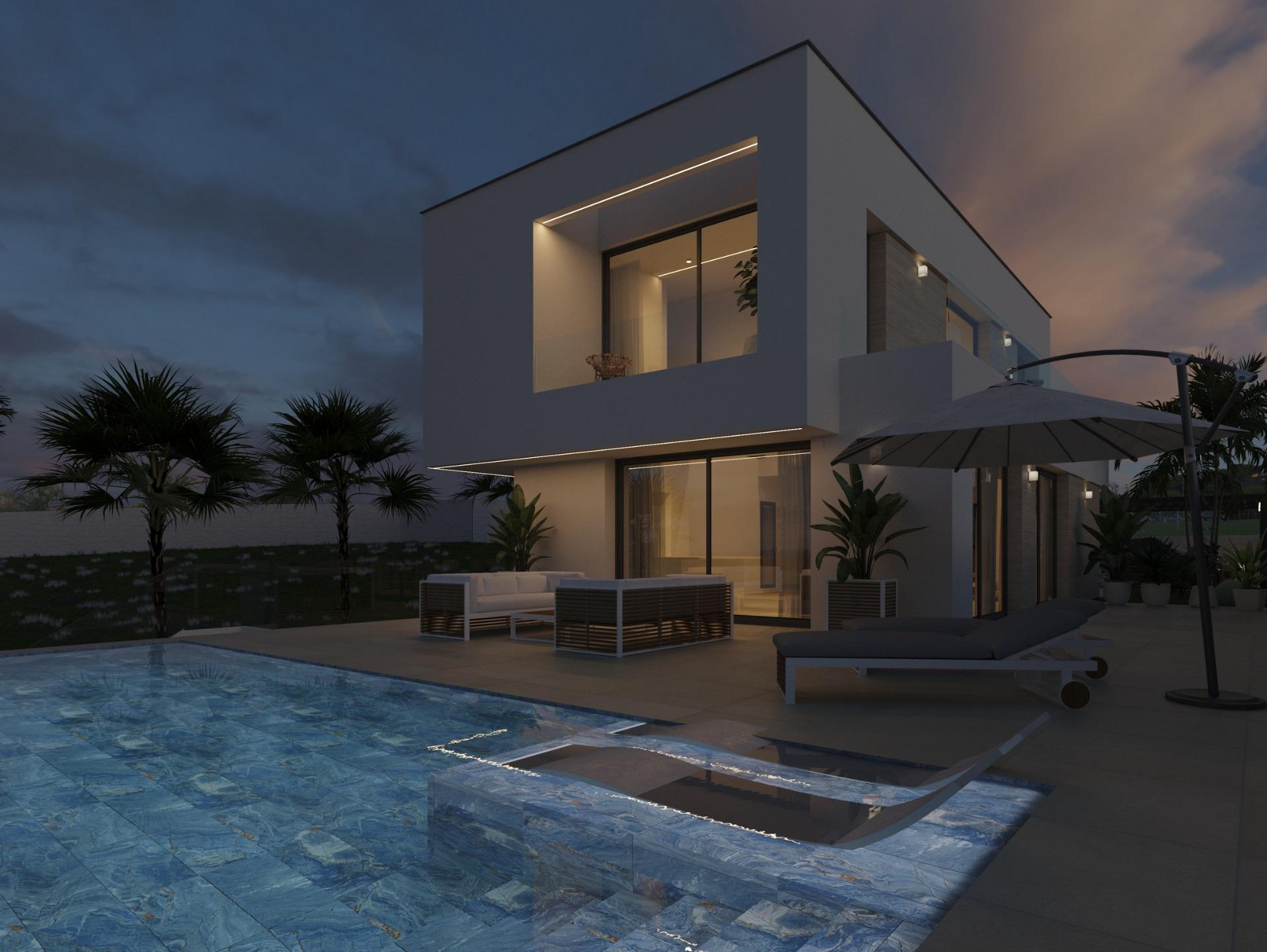 New Build Villa with 6 bedrooms in Ciudad Quesada – Modern Design and Prime Location, photo 2