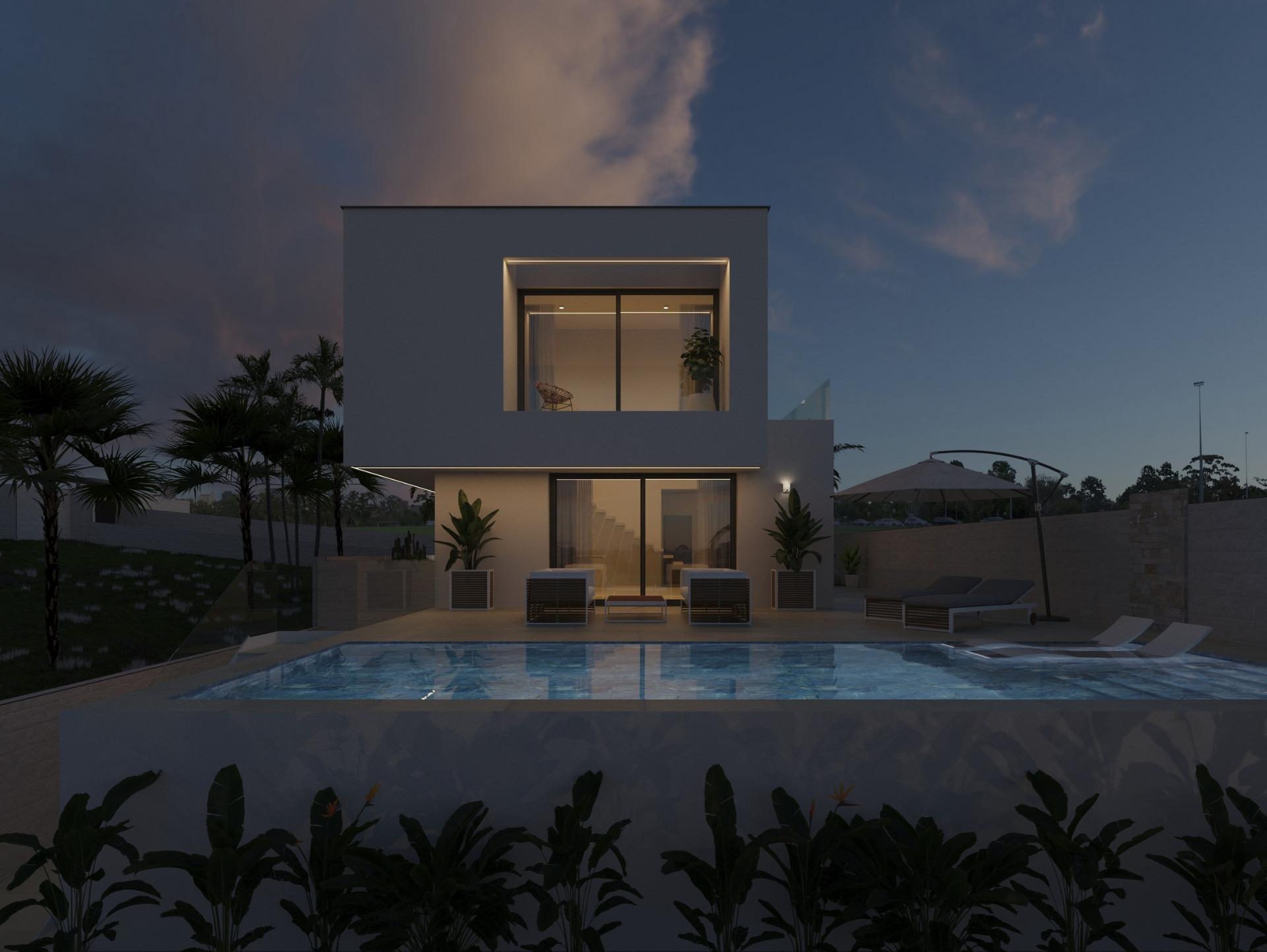 New Build Villa with 6 bedrooms in Ciudad Quesada – Modern Design and Prime Location, photo 6