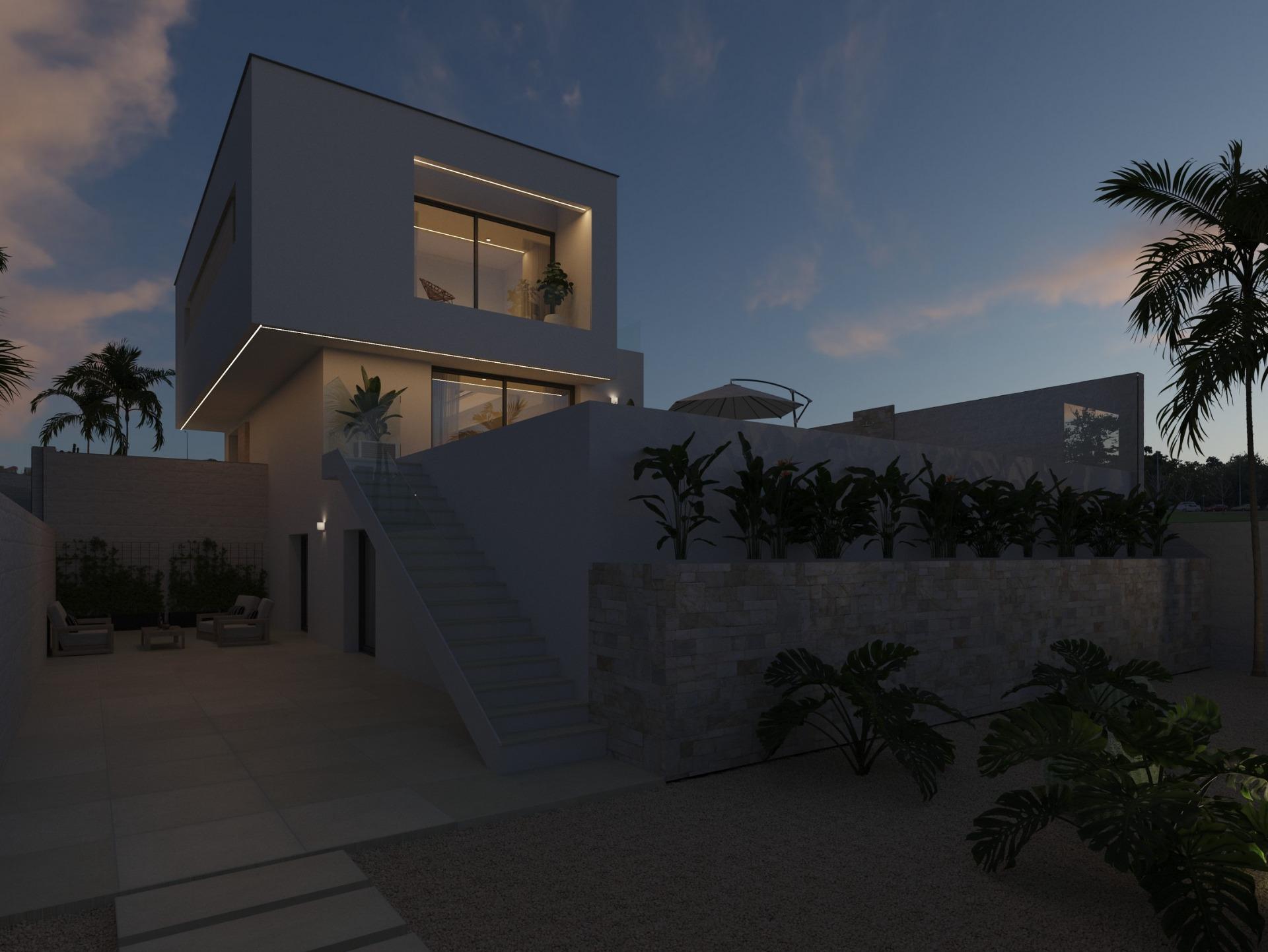 New Build Villa with 6 bedrooms in Ciudad Quesada – Modern Design and Prime Location, photo 7