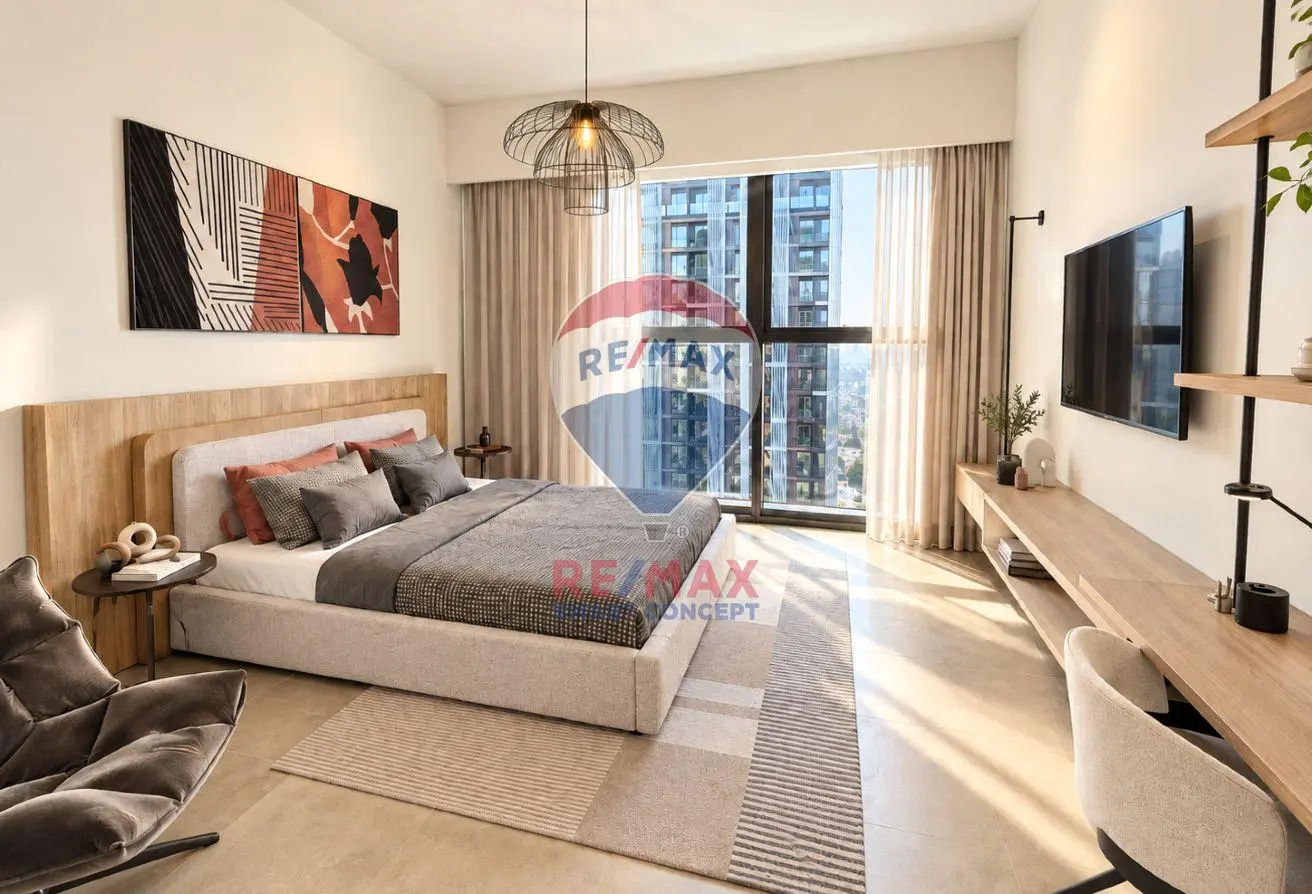 Pool and Courtyard View | High Floor Studio | Saadiyat Island, Nouran Living, photo 2