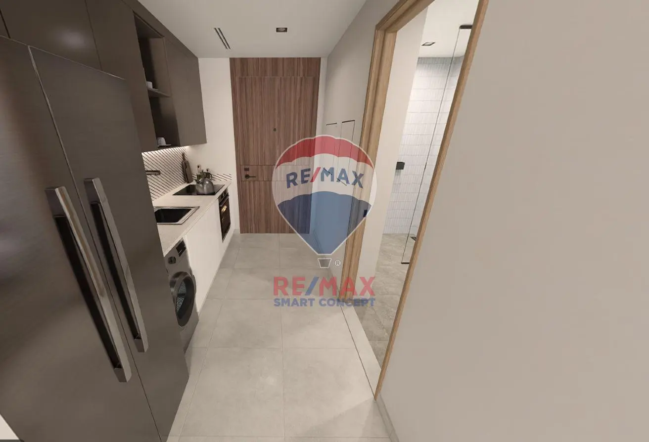 Pool and Courtyard View | High Floor Studio | Saadiyat Island, Nouran Living, photo 5