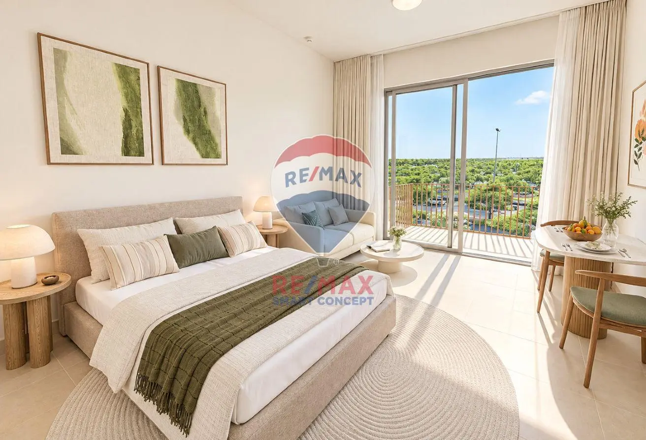 Freehold | Limited Studio with Dressing Room | Yas Island, Gardenia Bay, photo 2