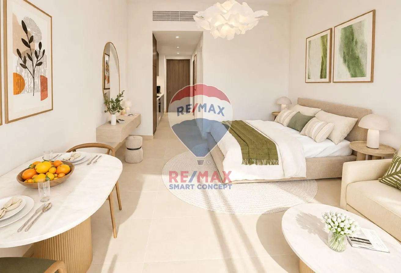 Freehold | Limited Studio with Dressing Room | Yas Island, Gardenia Bay, photo 3