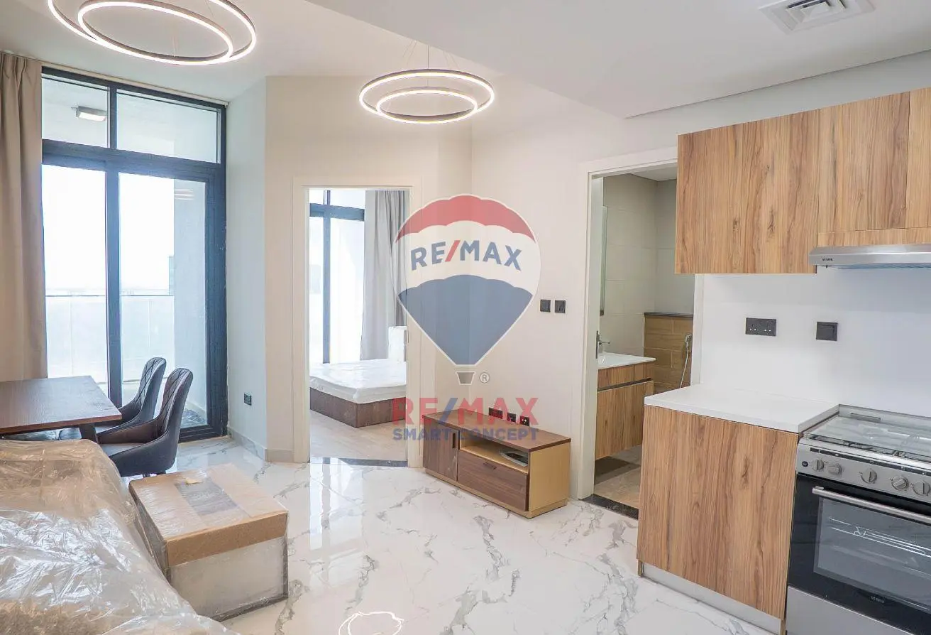Furnished Canal View | Corner 1BR Jr | Al Maryah Vista, Al Maryah Island, photo 3