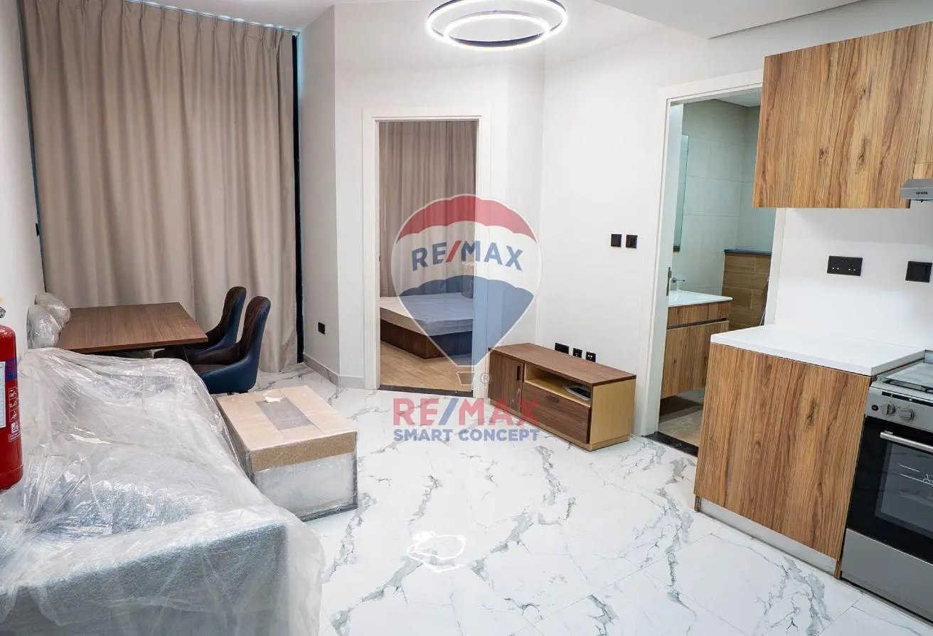 Furnished Canal View | Corner 1BR Jr | Al Maryah Vista, Al Maryah Island, photo 6