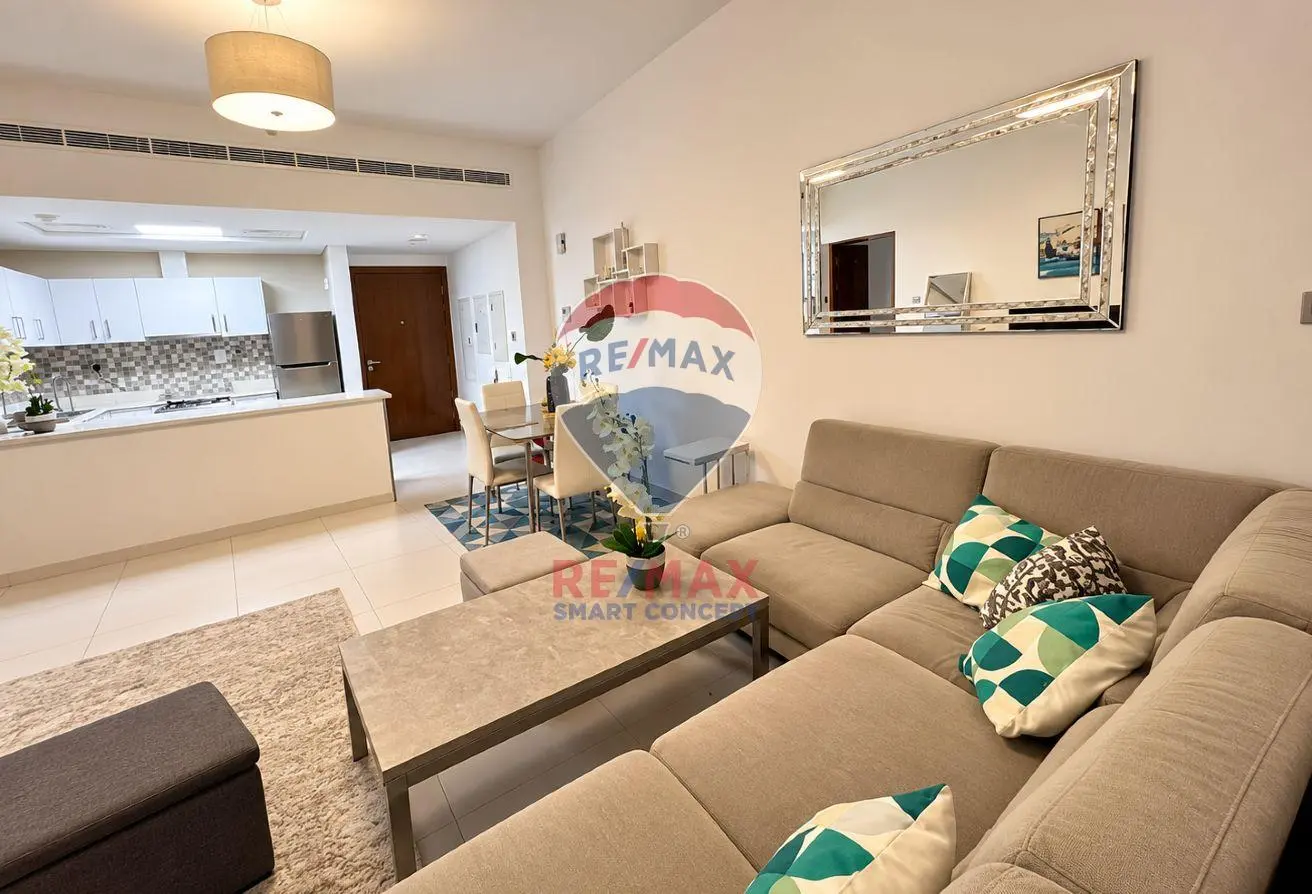 Mangrove View | Fully Furnished 1BR | Immediate Income | Al Reem Island, Parkside Residence, photo 6